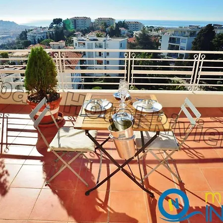 Riviera - Cimiez - Luxueux Loft - Sea View - 2 Larges Terrasses - Esprit Penthouse - 2 Pièces - Terrasse Loft Cimiez Appartement Nice