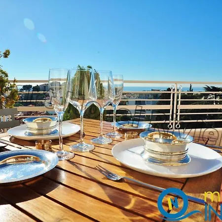 Riviera: Luxurious Loft With Sea View Terraces Apartment