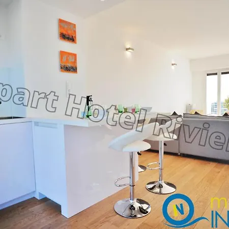 Appartement Riviera - Cimiez - Luxueux Loft - Sea View - 2 Larges Terrasses - Esprit Penthouse - 2 Pièces - Terrasse Loft Cimiez *