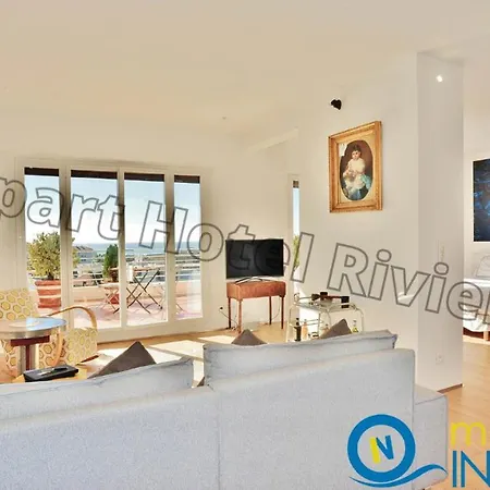 Riviera - Cimiez - Luxueux Loft - Sea View - 2 Larges Terrasses - Esprit Penthouse - 2 Pièces - Terrasse Loft Cimiez Appartement