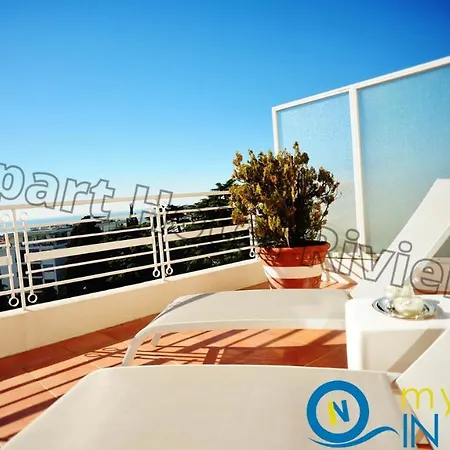Riviera: Luxurious Loft With Sea View Terraces * Nice